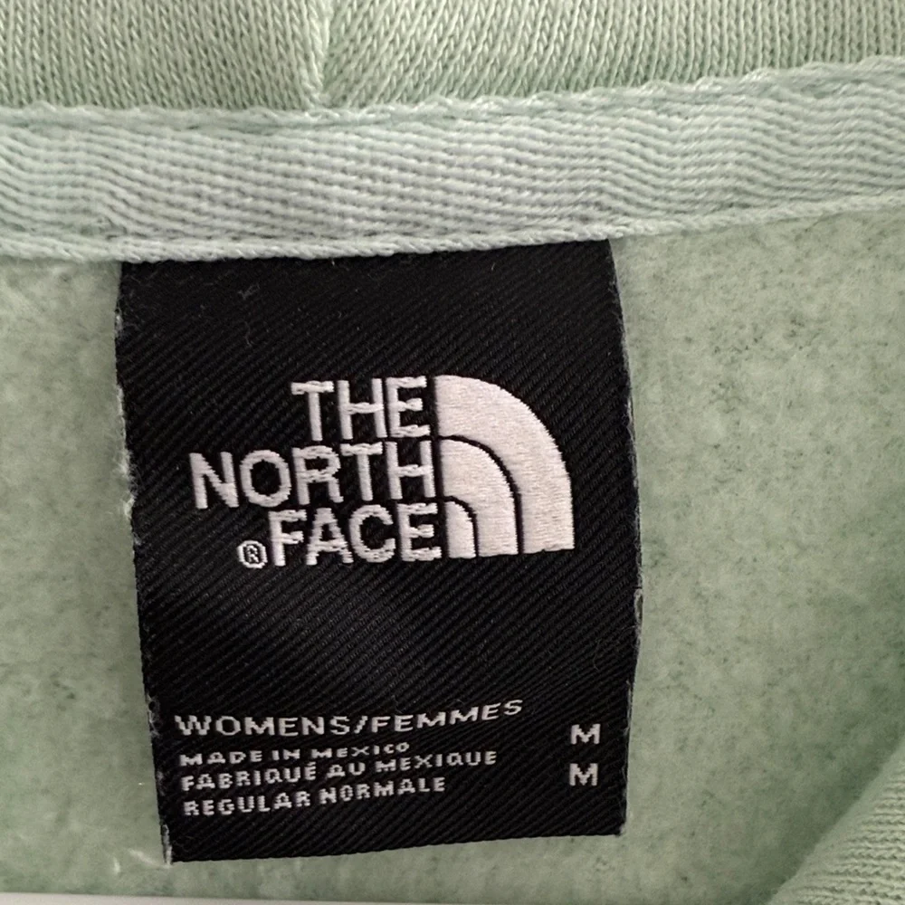 North Face Women's Mint Sweatshirt Size Medium